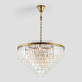Odeon Crystal Multi - Layer Round Chandelier - Camilalamps - Ca0110