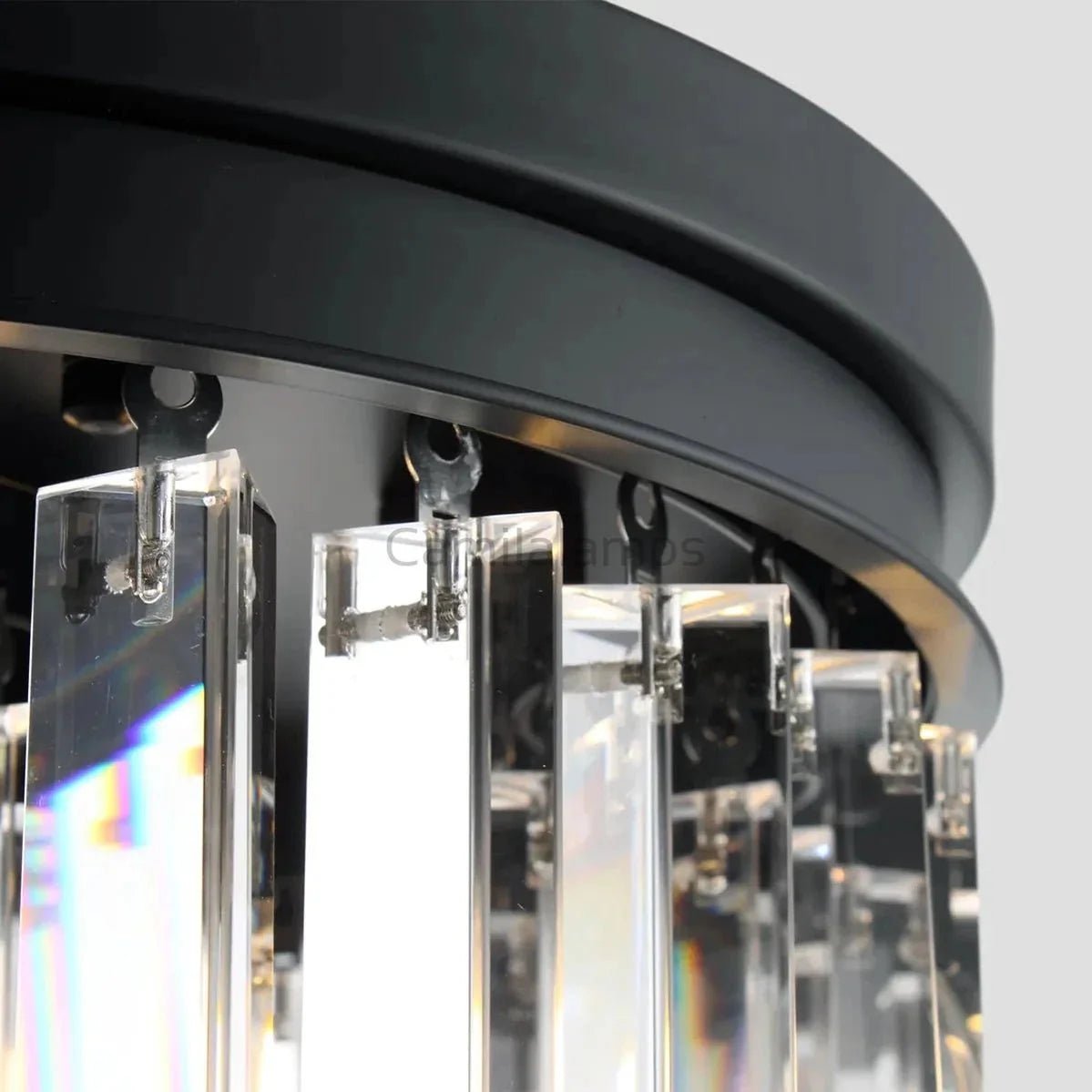 Odeon Crystal Multi - Layer Round Chandelier - Camilalamps - Ca0106