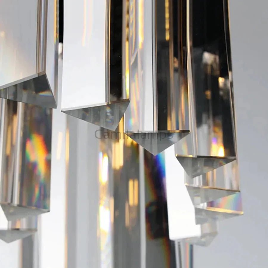 Odeon Crystal Multi - Layer Round Chandelier - Camilalamps - Ca0106