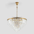 Odeon Crystal Multi - Layer Round Chandelier - Camilalamps - Ca0106