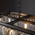 Odeon Crystal Rectangular Chandelier 59“ - Camilalamps - Ca-1CH30959-12