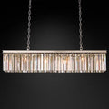 Odeon Crystal Rectangular Chandelier 59“ - Camilalamps - CA - CH30959 - 2