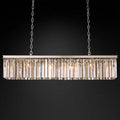Odeon Crystal Rectangular Chandelier 59“ - Camilalamps - Ca-1CH30959-12