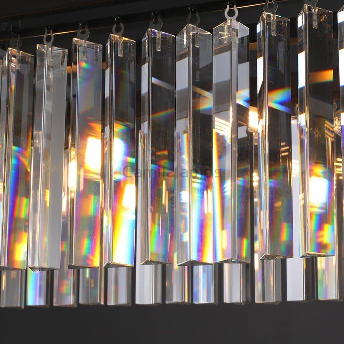 Odeon Crystal Rectangular Chandelier 59“ - Camilalamps - Ca-1CH30959-11