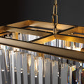 Odeon Crystal Rectangular Chandelier 59“ - Camilalamps - CA - CH30959 - 1