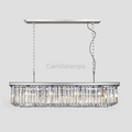 Odeon Crystal Rectangular Chandelier 59“ - Camilalamps - CA - CH30959 - 3