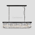 Odeon Crystal Rectangular Chandelier 59“ - Camilalamps - Ca-1CH30959-12