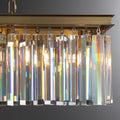 Odeon Crystal Rectangular Chandelier 59“ - Camilalamps - CA - CH30959 - 2
