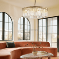 Odeon Crystal Round Chandelier 32