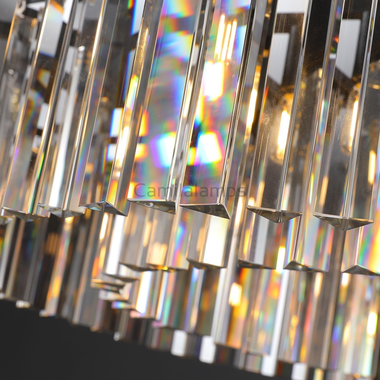 Odeon Crystal Round Chandelier 32" - Camilalamps - Ca-1CH30932-12