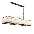 Odin Rectangle Chandelier - Camilalamps - Ca-1TPRecC-1054