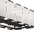 Odin Rectangle Chandelier - Camilalamps - CA - TPRecC - 054