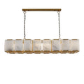 Odin Rectangle Chandelier - Camilalamps - Ca-1TPRecC-1051