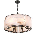 Odin Round Chandelier - Camilalamps - Ca-1T5RC-1056