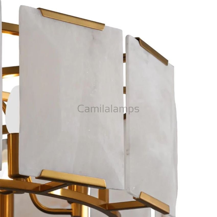 Odin Round Chandelier - Camilalamps - CA - T5RC - 056