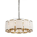 Odin Round Chandelier - Camilalamps - Ca-1T5RC-1051