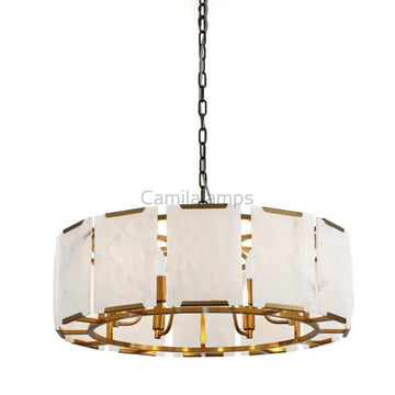Odin Round Chandelier - Camilalamps - Ca-1T5RC-1051