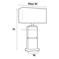 Odin Table Lamp - Camilalamps - CA - TTL42 - 051