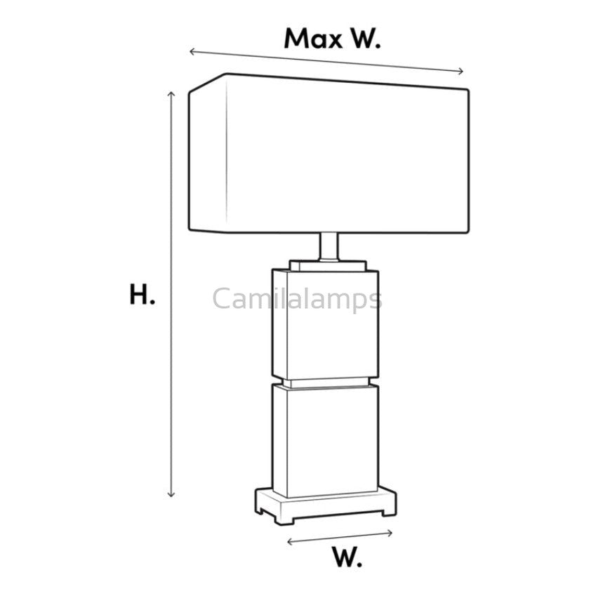 Odin Table Lamp - Camilalamps - CA - TTL42 - 051