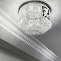 Olive Round Crystal Chandelier - Camilalamps - CA - M - 219