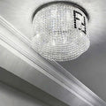 Olive Round Crystal Chandelier - Camilalamps - Ca-1C-1219