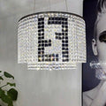 Olive Round Crystal Chandelier - Camilalamps - CA - M - 216