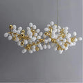 Oreste Horizontal Modern Grape Chandelier - Camilalamps - VIA - 1619