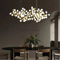 Oreste Horizontal Modern Grape Chandelier - Camilalamps - VIA - 1619