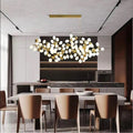 Oreste Horizontal Modern Grape Chandelier - Camilalamps - VIa-11619