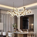 Oreste Linear Modern Grape Chandelier - Camilalamps - VIA - 1616