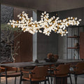 Oreste Linear Modern Grape Chandelier - Camilalamps - VIA - 1616