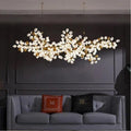 Oreste Linear Modern Grape Chandelier - Camilalamps - VIA - 1616