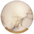 Orine Modern Alabaster Round Wall Sconce - Camilalamps - CAM - OR - 01
