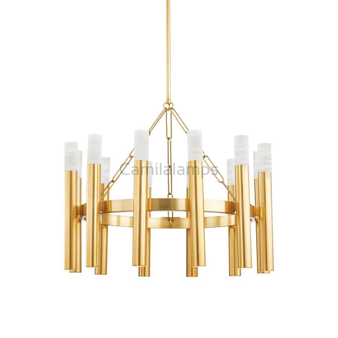 Pali Chandelier - Camilalamps - 5728-1aGB