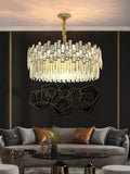 Palo clear Crystal Round Chandelier - Camilalamps - Ca-1a-1390