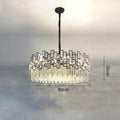 Palo clear Crystal Round Chandelier - Camilalamps - CA - A - 386