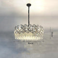 Palo clear Crystal Round Chandelier - Camilalamps - Ca-1a-1386