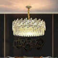 Palo clear Crystal Round Chandelier - Camilalamps - Ca-1a-1385