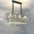 Palo clear Linear Chandelier for Kitchen Island - Camilalamps - Ca-1a-1392