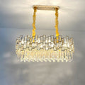 Palo clear Linear Chandelier for Kitchen Island - Camilalamps - Ca-1a-1394