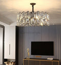 Palo Crystal Round Chandelier - Camilalamps - Ca-1a-1382
