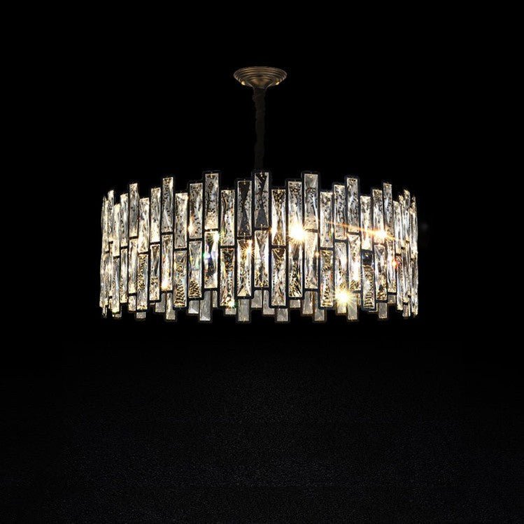 Palo Crystal Round Chandelier - Camilalamps - CA - A - 382