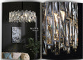Palo Crystal Round Chandelier - Camilalamps - CA - A - 382