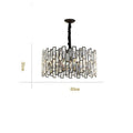 Palo Crystal Round Chandelier - Camilalamps - CA - A - 382