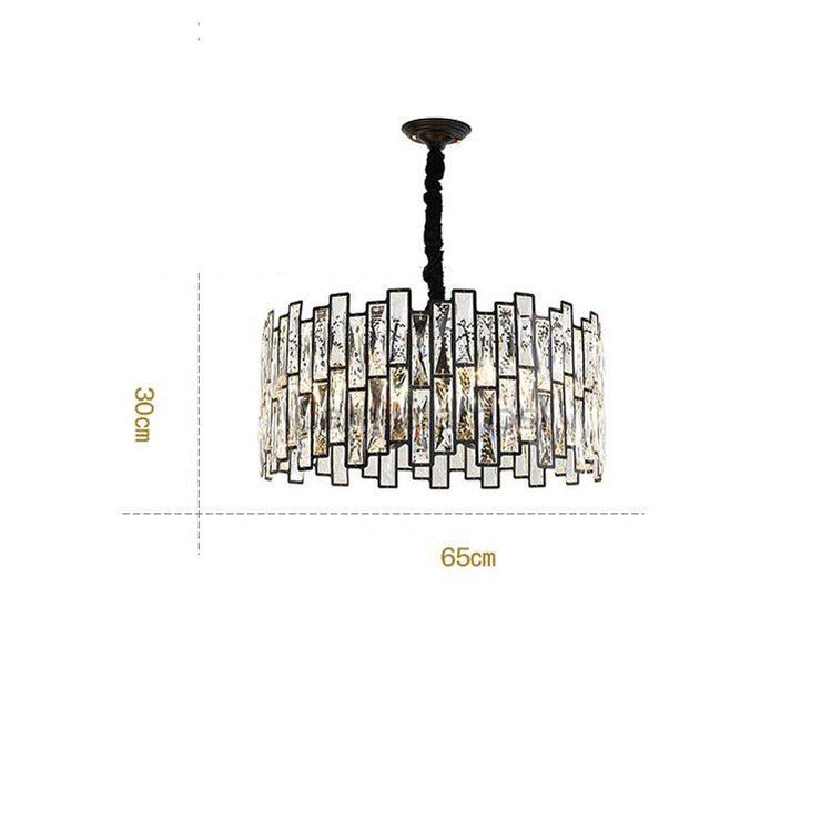 Palo Crystal Round Chandelier - Camilalamps - CA - A - 382