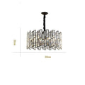 Palo Crystal Round Chandelier - Camilalamps - Ca-1a-1382