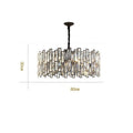 Palo Crystal Round Chandelier - Camilalamps - Ca-1a-1383