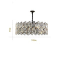 Palo Crystal Round Chandelier - Camilalamps - CA - A - 384
