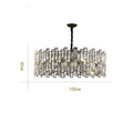 Palo Crystal Round Chandelier - Camilalamps - Ca-1a-1384