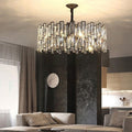 Palo Crystal Round Chandelier - Camilalamps - CA - A - 382